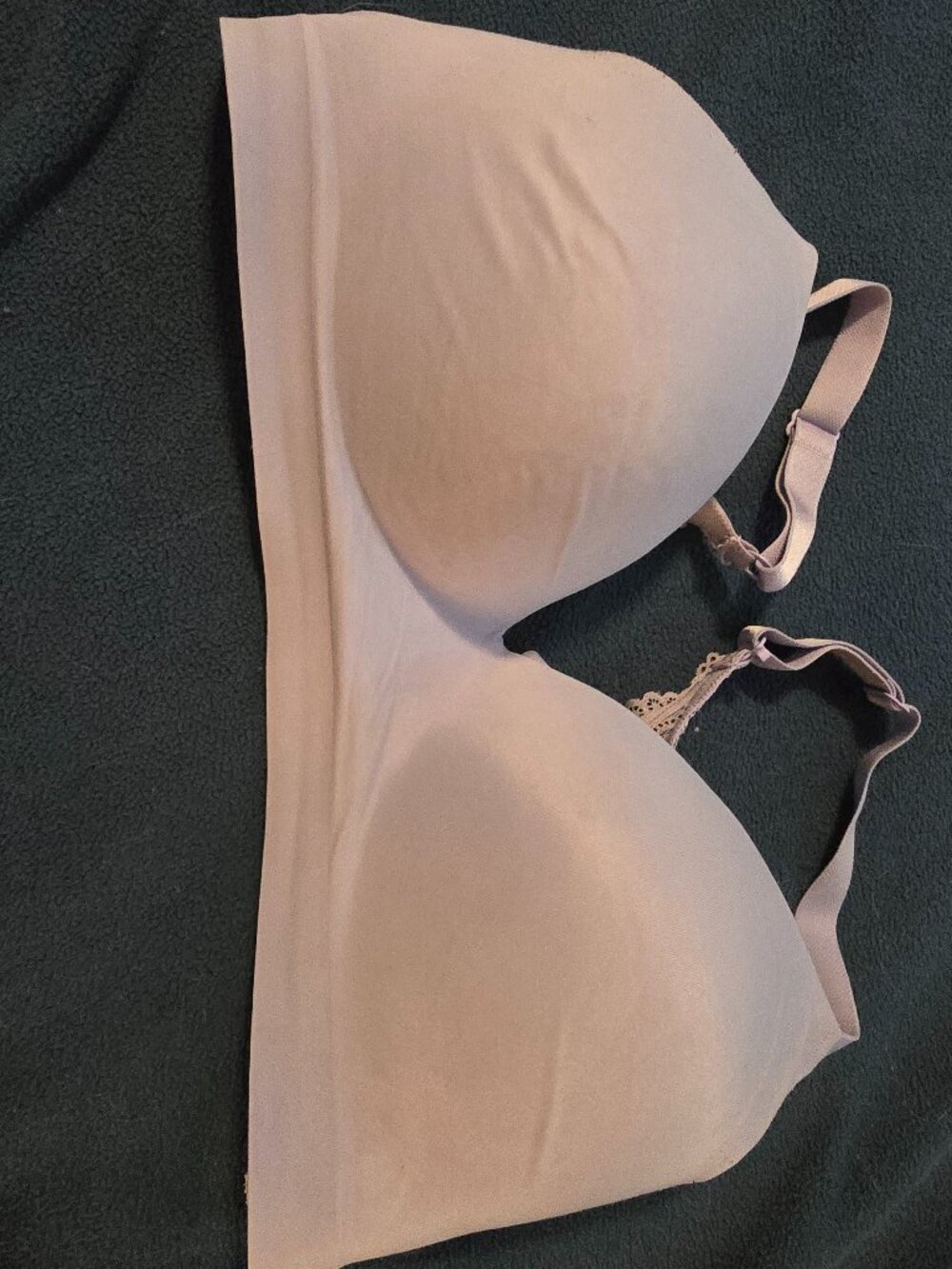 Soma light blue wireless bra